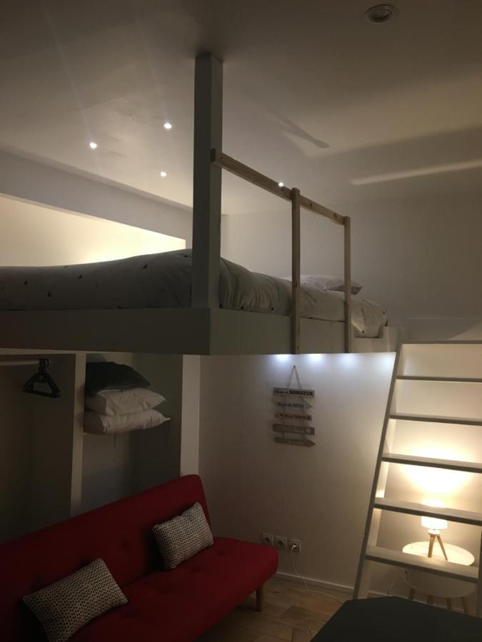 Lovely Studio Bourges Bagian luar foto